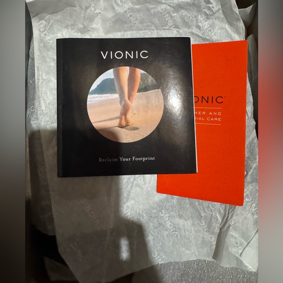 NEW Vionic Serena Comfort Suede Tassel Zipper Women’s Ankle Booties Black 6.5 - Picture 7 of 7